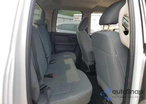 2018 Ram 1500 St из США, поврежденный, VIN 1C6RR6FT5JS322535